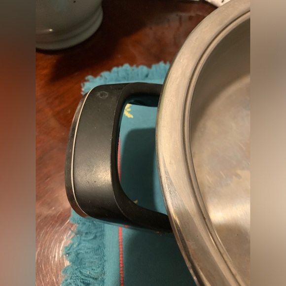 ✨⚡️💥 2 Piece AMC Double Handle AMC pot #8023 Stainless Steel Sauce Pans W/t Lid - Picture 2 of 10